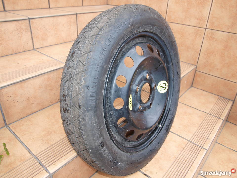 BMW koło dojazdowe wąskie 16 nowe 2011r Rozmiar 16" wielkopolskie Kalisz sprzedam