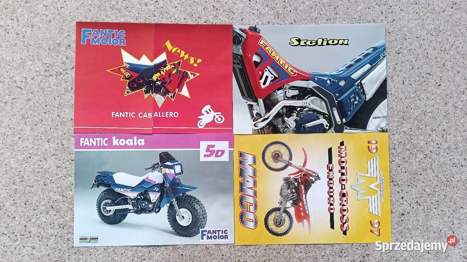 FANTIC MOTOR Koala Section Caballero MAICO Pozostałe Bytom sprzedam