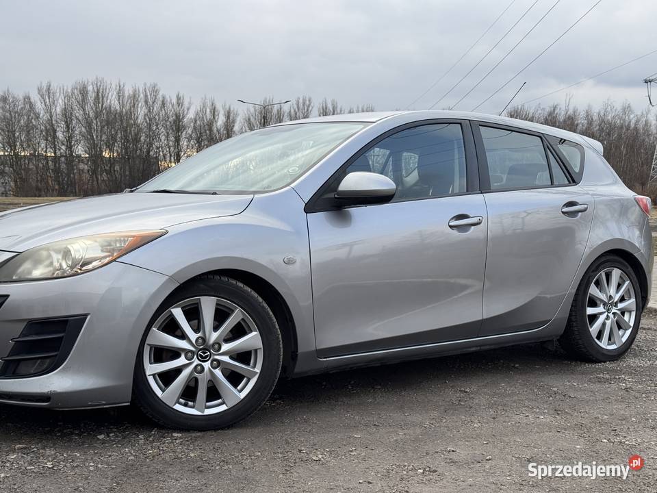 Mazda 3 16 Exclusive 3 śląskie sprzedam