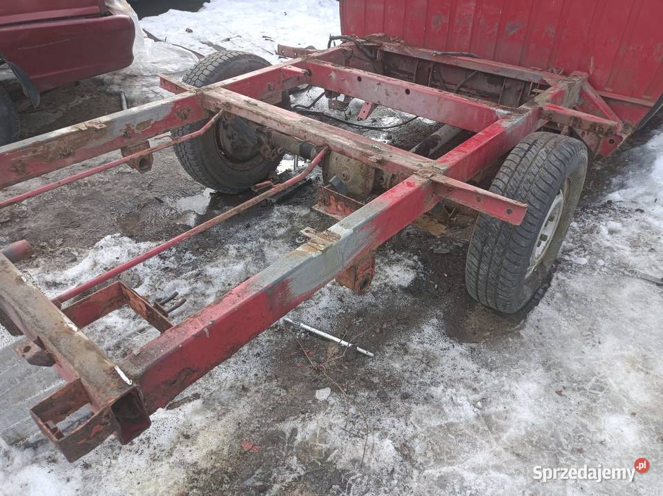 rama 3 metry fso polonez lawetka przyczepa mazowieckie Pionki