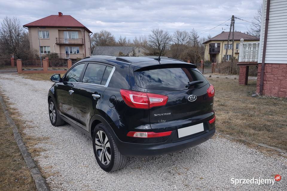 KIA Sportage 20 CRDI 136 4X4 Panorama Nawigacja Staszów sprzedam