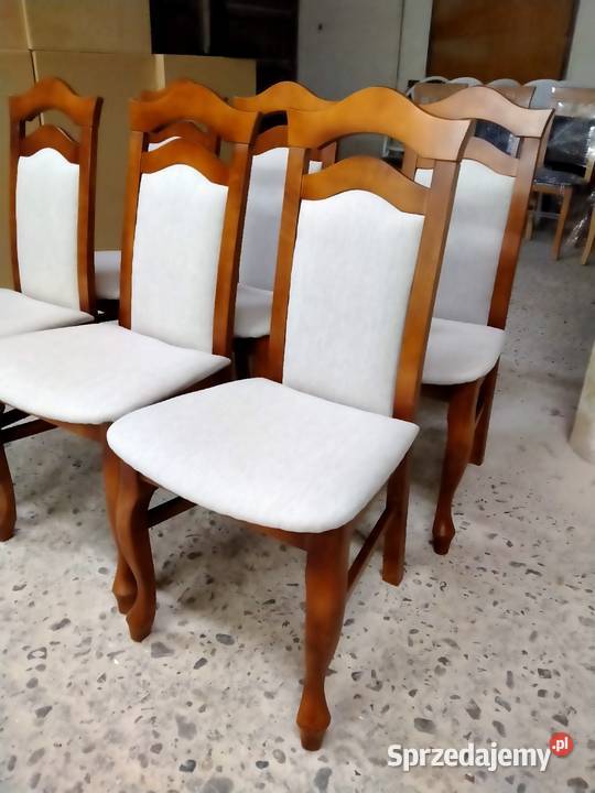 Nowoczesne krzesła bukowe Meble zachodniopomorskie