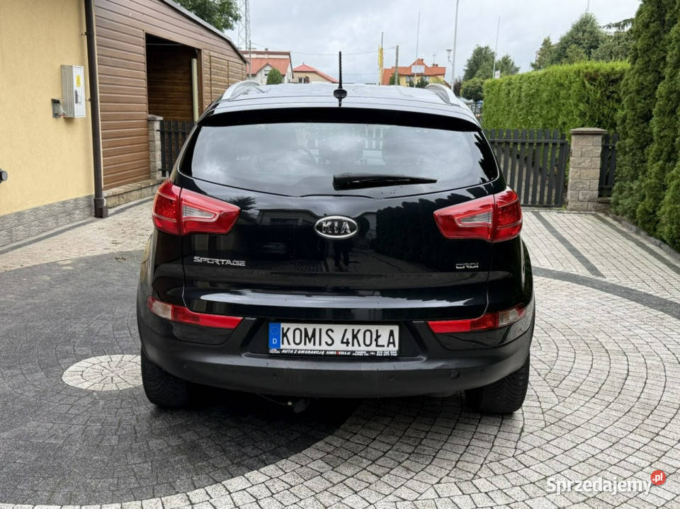 Kia Sportage Potwierdzony Przebieg Kamera Navi wspomaganie kierownicy sprzedam