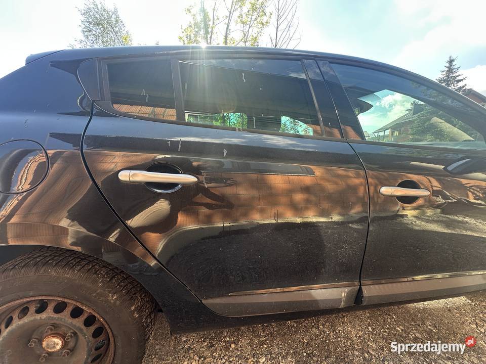 MEGANE 3 DRZWI PRAWY TYŁ NV676 Narama