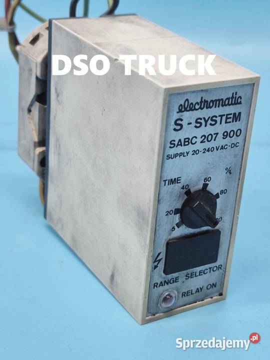 Przekaznik Electromatic SSystem SABC 207900 Zawichost