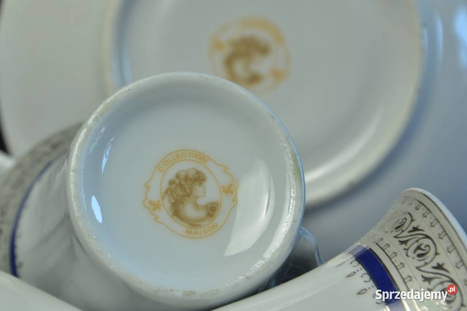 Uskrzydlona Filiżanka Versace Mythos Maison