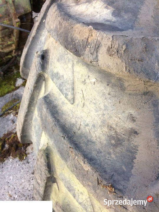 FELGA DW 16x28 John Deere OPONA MICHELIN 169 R wielkopolskie Jastrzębniki
