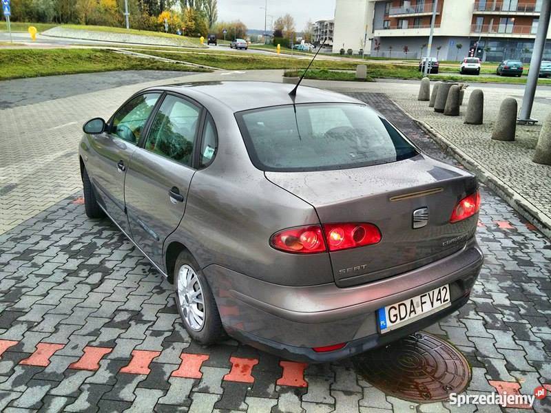 Seat Cordoba II 19 SDI 2005 DIESEL 64KM Cordoba pomorskie Pruszcz Gdański