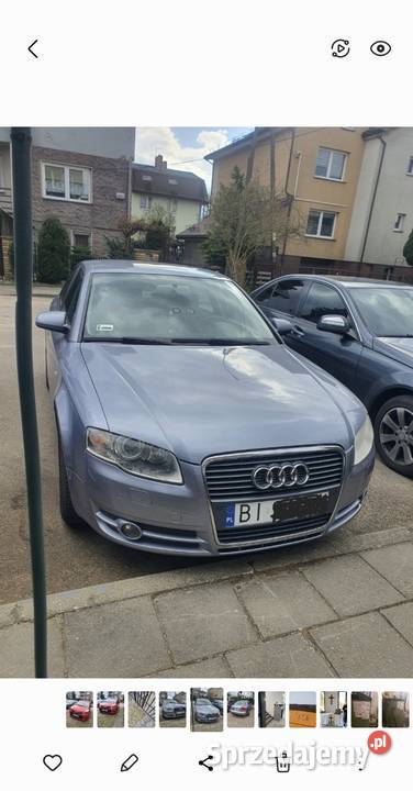 Audi a4b7 29mpi z gazem Zadbany benzyna+LPG Białystok sprzedam
