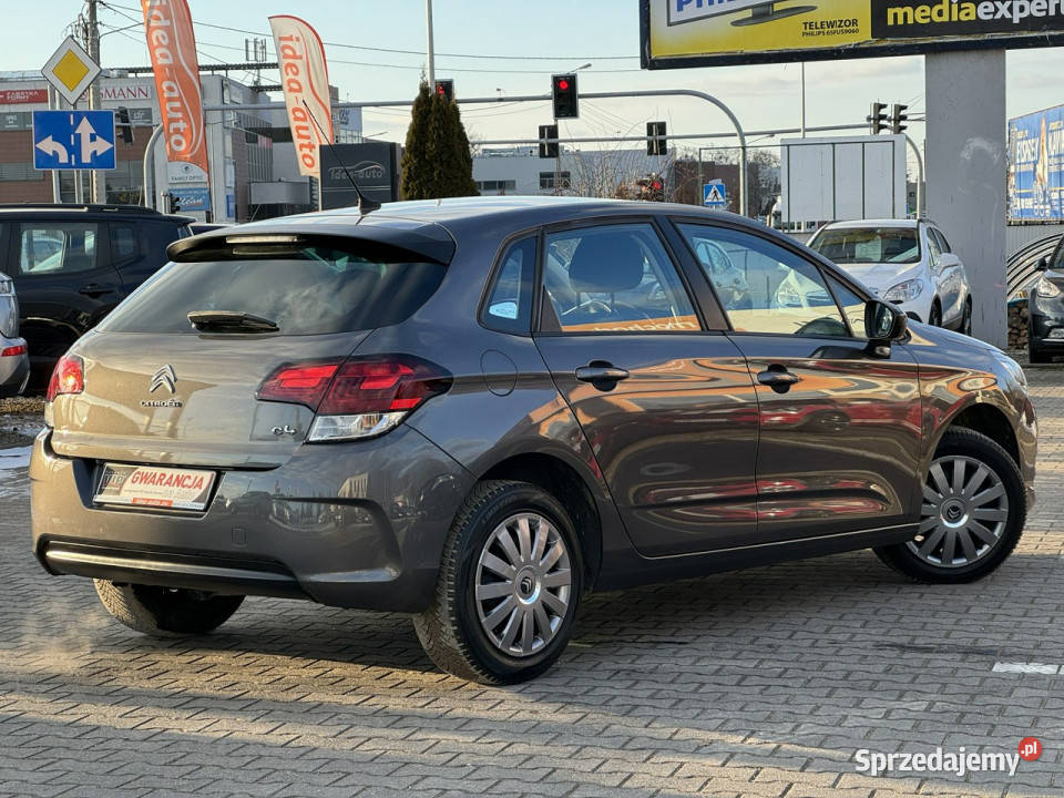 Citroen C4 FILM2018BezwypadkowySerwisowanyRoczna Suchy Las