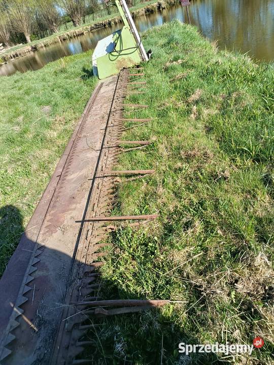 Przystawka do rzepaku Claas lexsion 440 zachodniopomorskie Nowogard