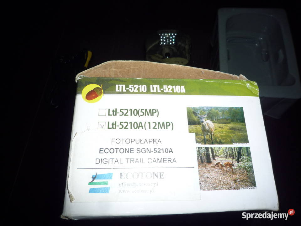 fotopułapka ecoton sgn 5210A Elektronika Chmiel