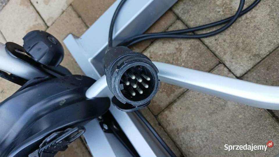 Bagażnik na hak Thule EC 929 G6 3 rowery 13 pin Kalna