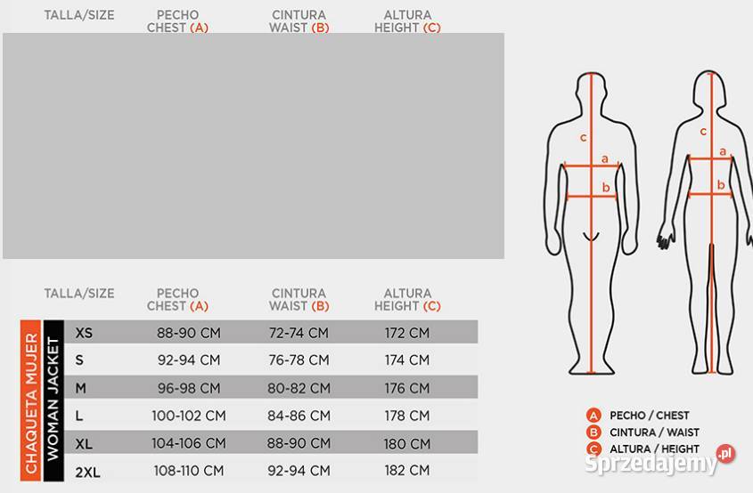 DAMSKA KURTKA MOTOCYKLOWA XL model na Racing Mrągowo