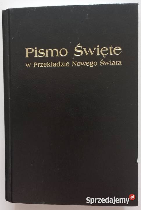 Pismo Święte w Przekładzie Nowego Świata warmińsko-mazurskie Elbląg