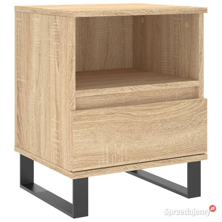 Szafka nocna dąb sonoma 40x35x50 materiał Warszawa