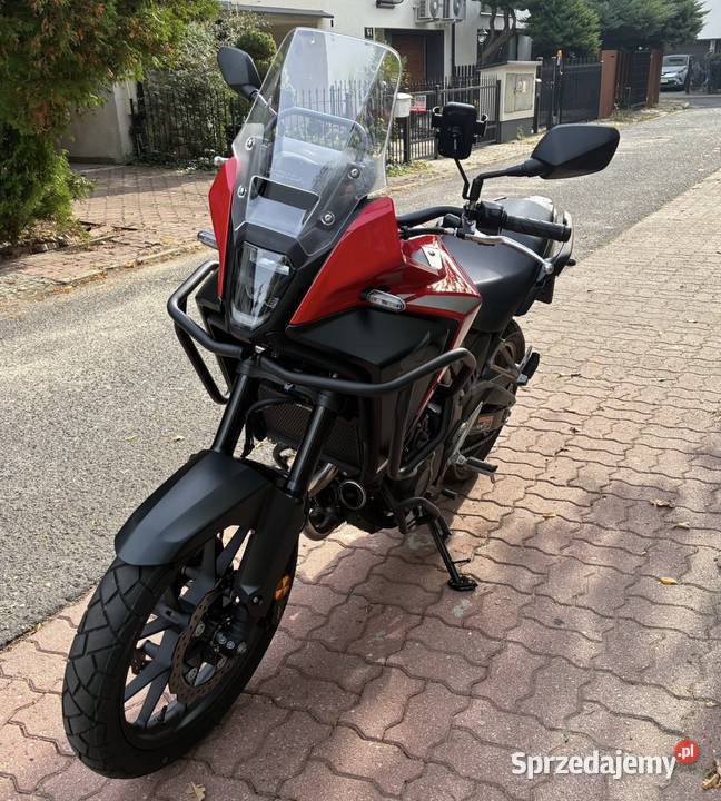 Honda nx 500 Warszawa 2026r elektryczny starter sprzedam