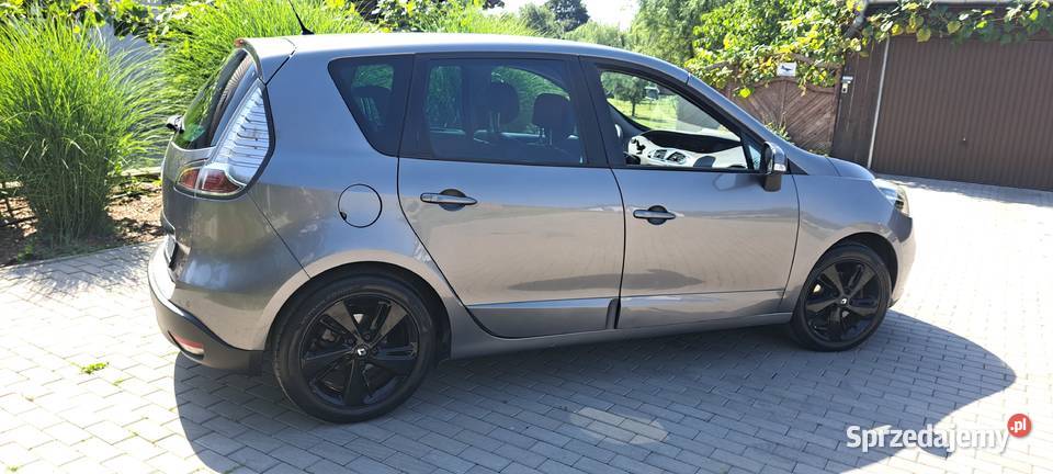 Renault Scenic 16 16v full wyposazenie aluminiowe felgi