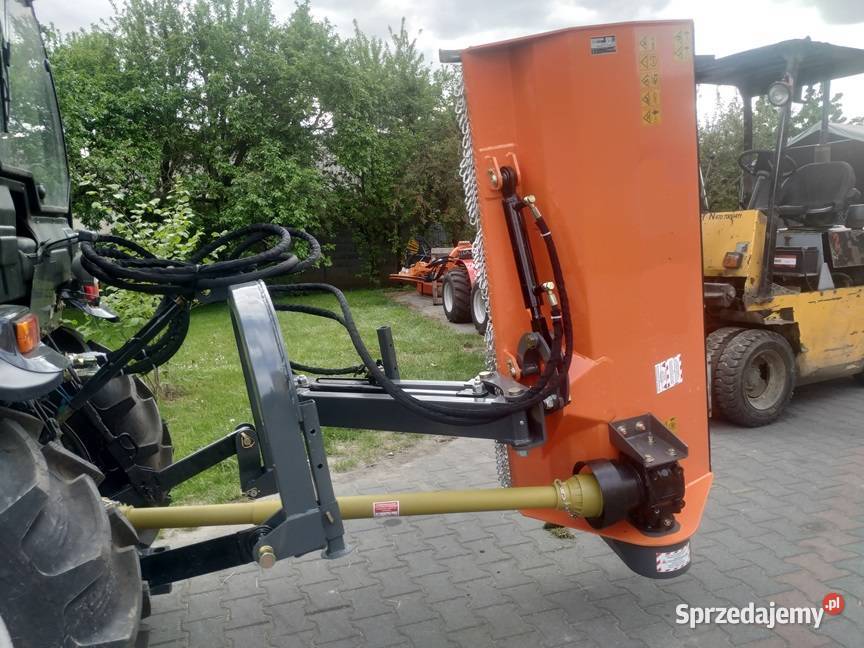 Kosiarka bijakowa KTBL 155 Mulczer do traw i Poznań