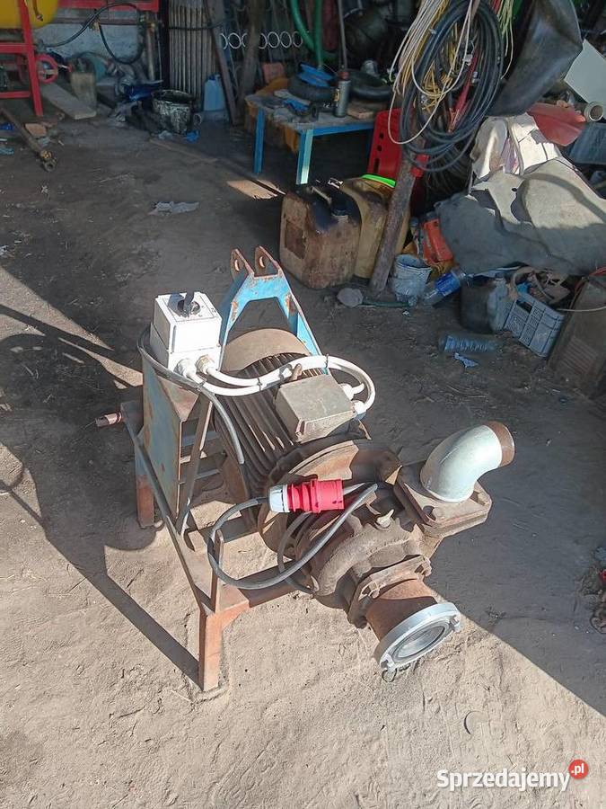 Pompa elektryczna do podlewania Łęczyca