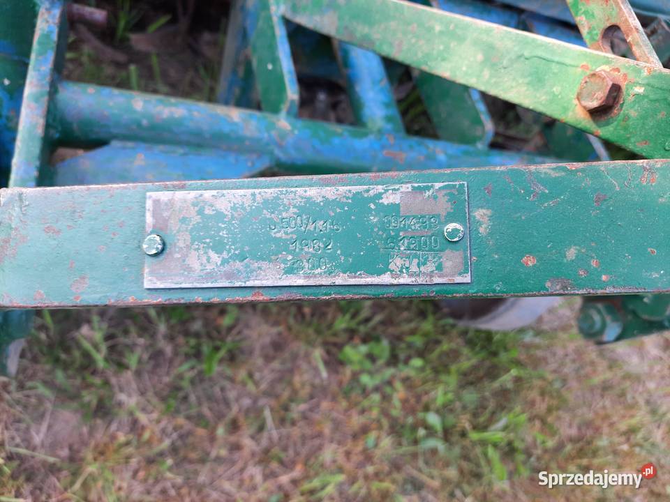 Glebogryzarka Unia Grudziądz 165 małopolskie Bucze sprzedam