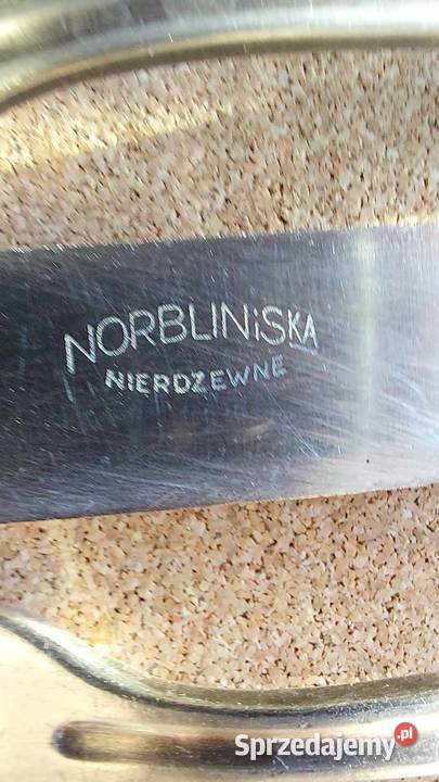 Norblin i Ska BM Posrebrzane sztućce 20 sztuk Kosorowice