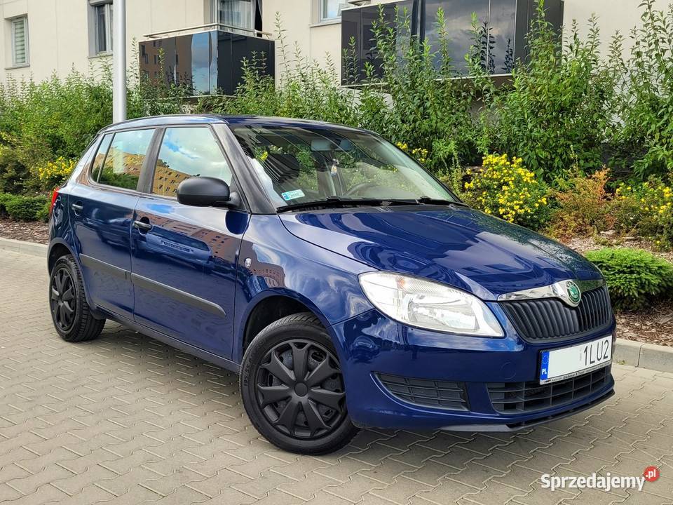 Skoda Fabia 12 MPI Benzyna 60 Klima Ładna nieuszkodzony Kamionka sprzedam