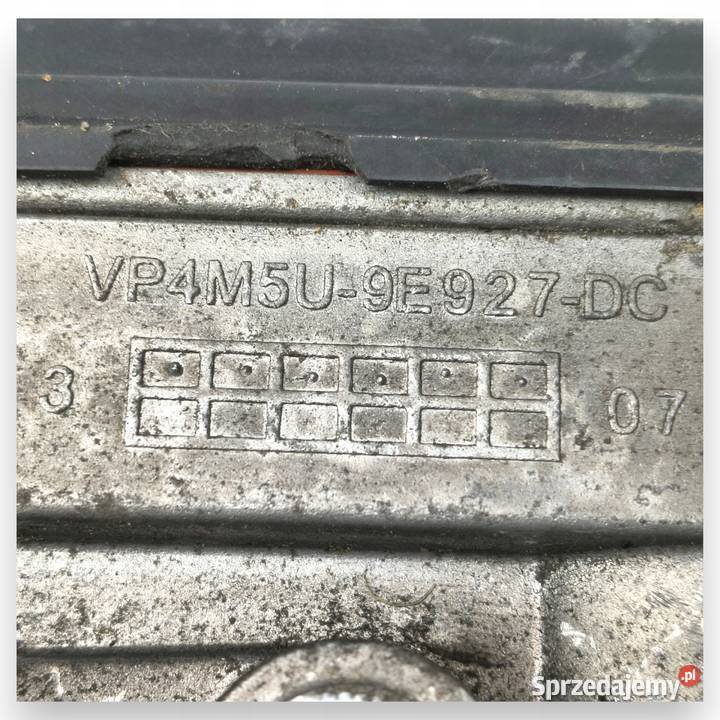 PRZEPUSTNICA Ford Focus C VP4M5U9E927DC osobowe Chełm sprzedam