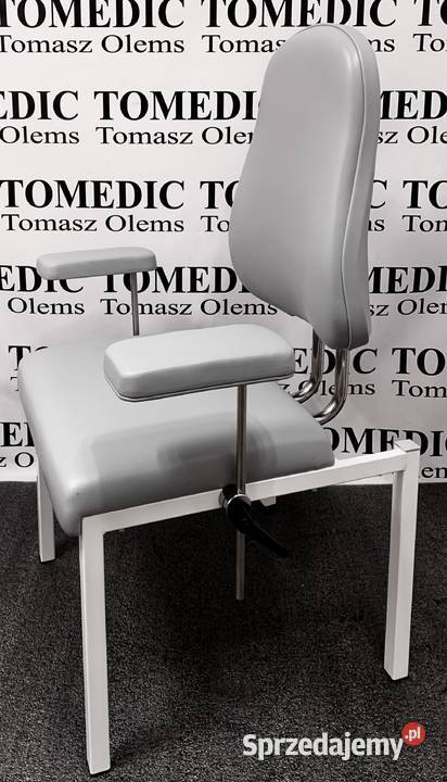 Krzesło fotel do pobierania krwi szczepień Łódź sprzedam