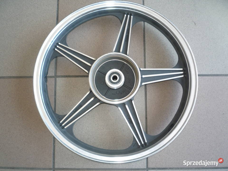 Felga aluminiowa z łożyskami 18x185 sprzedam