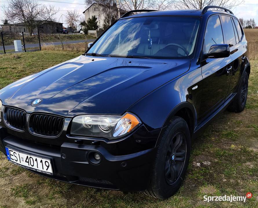 BMW X3 isofix Włocin-Wieś