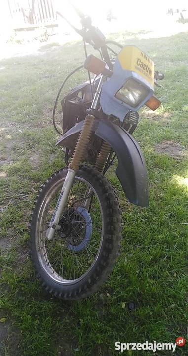 Zamienie yamahe dt z silnikiem derbi senda lubuskie Lipki Wielkie