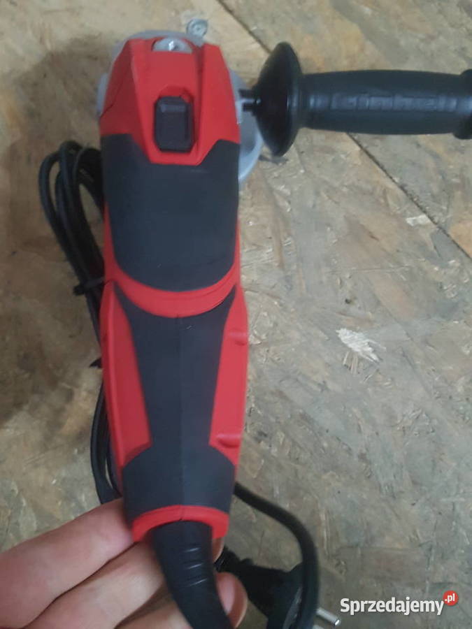 Einhell szlifierka kątowa TEAG 115600 Głogowa