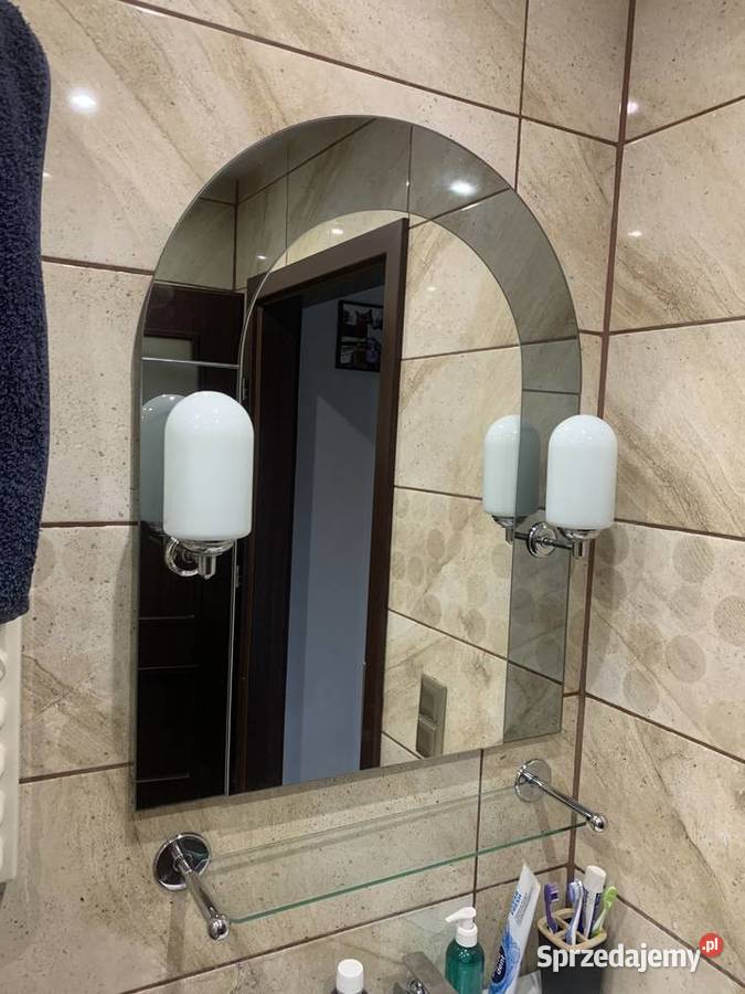 Lustro podświetlane Nysa