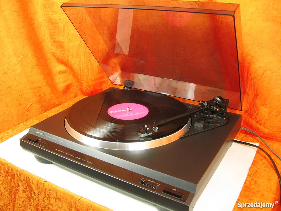 ONKYO CP1200A GRAMOFON wzmacniacz amplituner Świebodzice