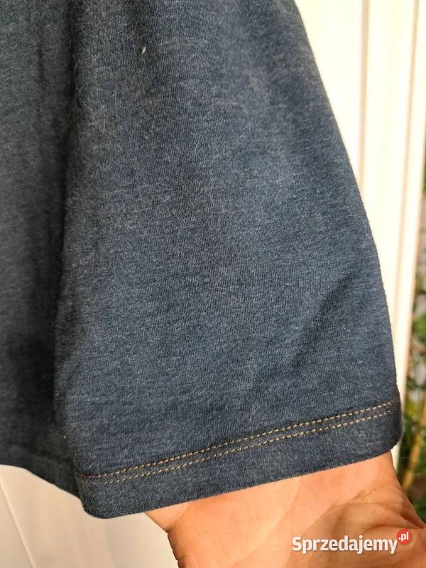 Granatowy top sportowy Esmara rozmiar XS wygodny Topy i koszulki Trąbki Wielkie