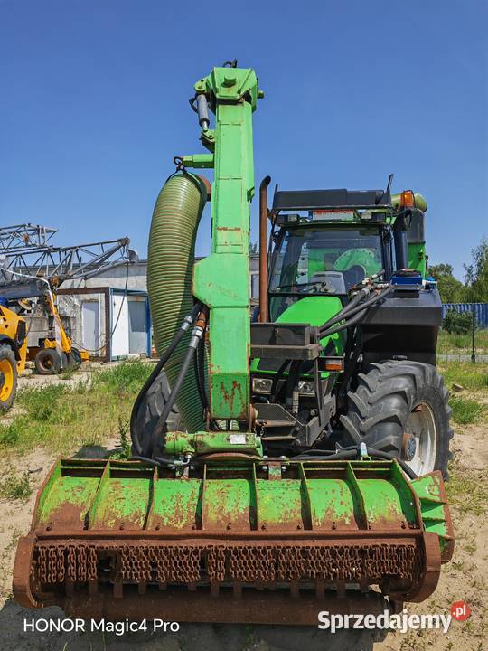 CIĄGNI DEUTZ FAHR AGROTRON 135MK3 kosiarka zachodniopomorskie sprzedam