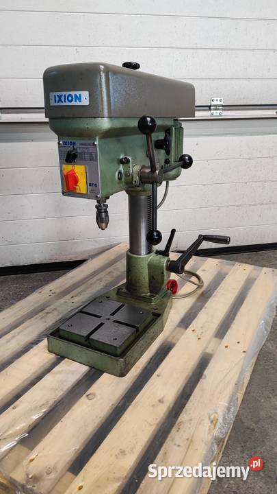 Wiertarka stołowa do metalu Ixion BT 6 Sucha Beskidzka
