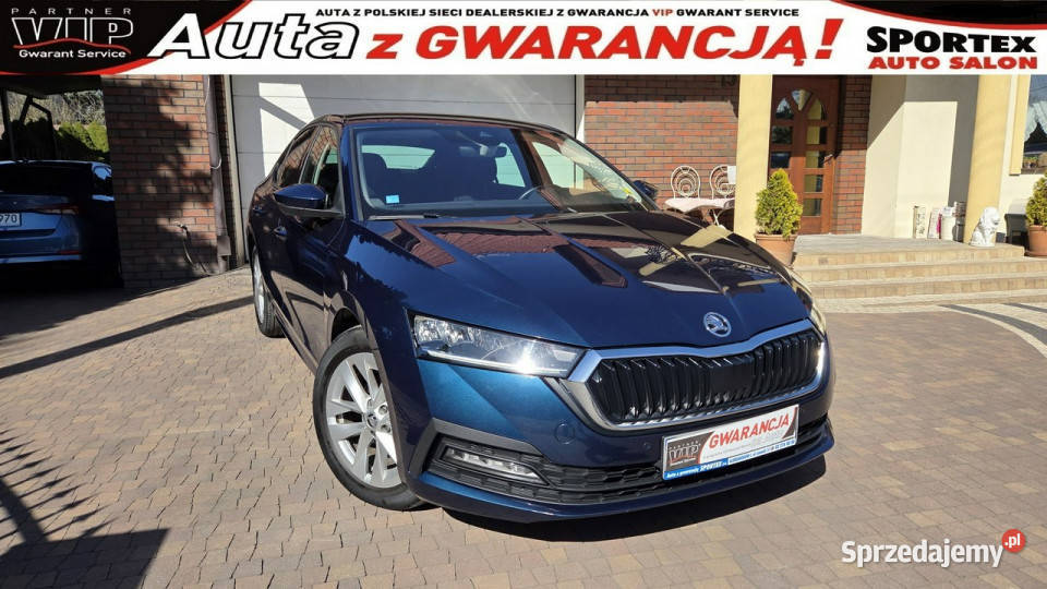 koda Octavia 20TDI 150 DSGAmbitionpakietSalon ESP Octavia Aleksandrów Łódzki