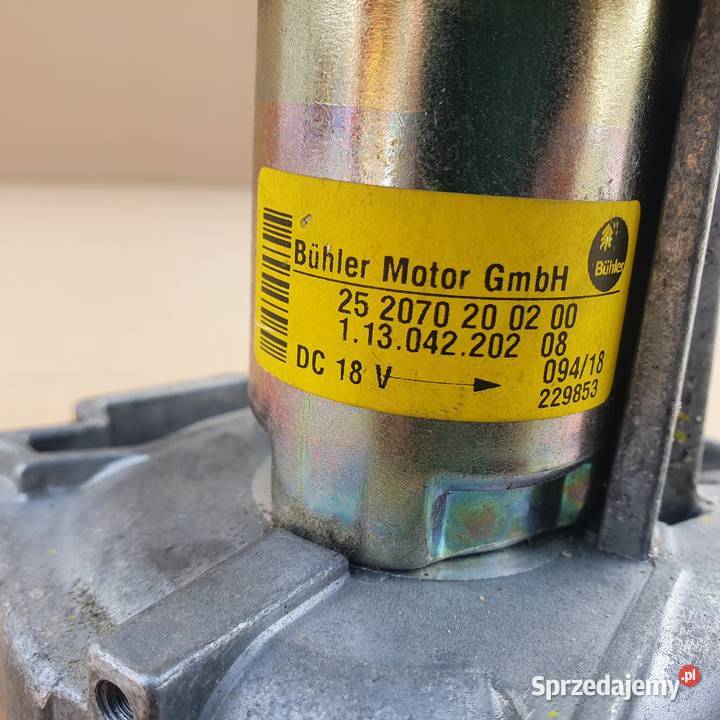 SILNIK AIRTRONIC D2 24V WEBASTO EBERSPAECHER Bieleń