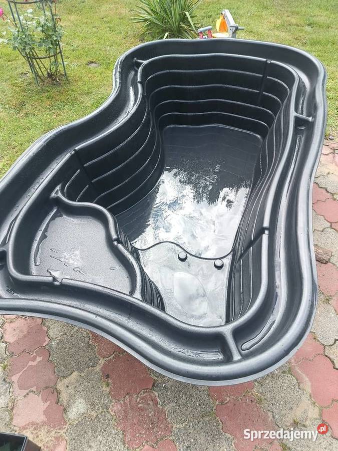 Oczko wodne 1000l filtr pompka wody kaskada Tychy