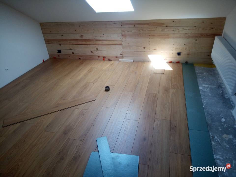 Układanie montaż paneli podłóg Gorzów Wielkopolski