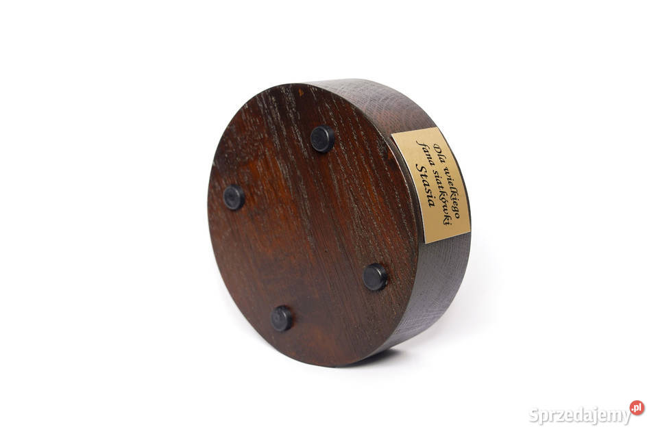 Podstawka pod piłkę dębowa Rakszawa