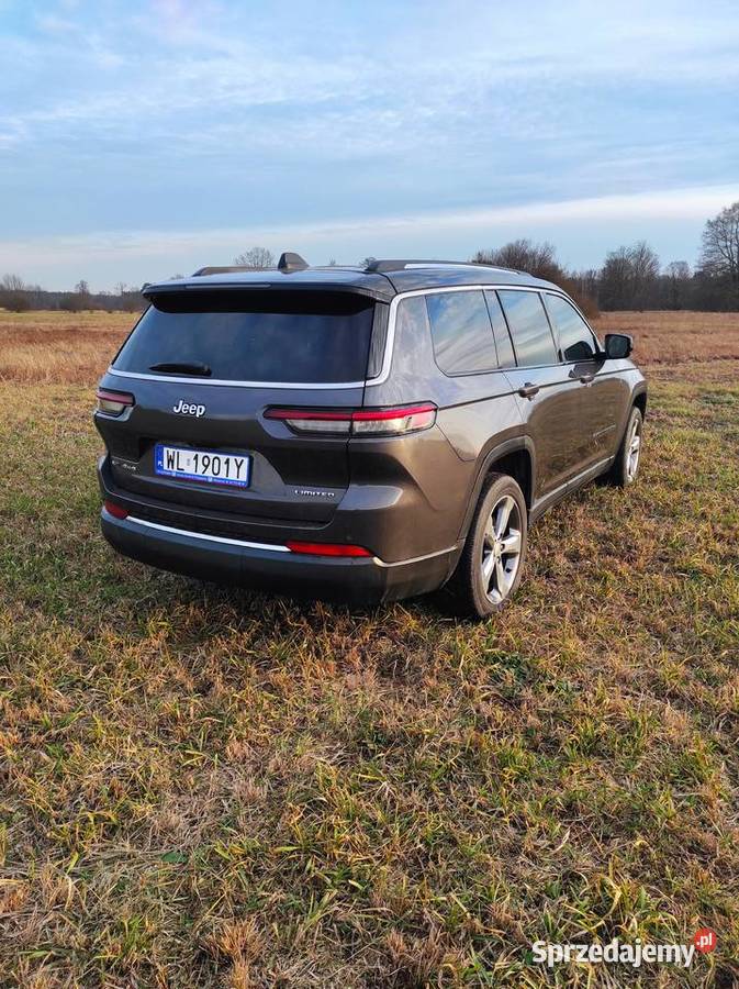 Jeep Grand Cherokee WL 2021 4x4 36 Warszawa