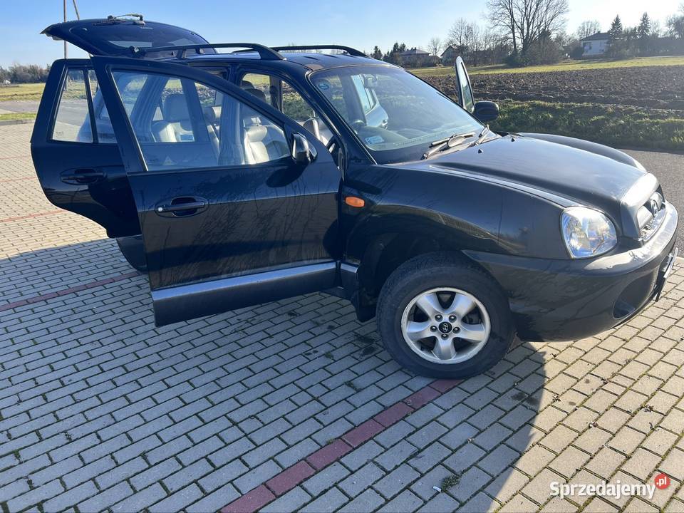 Sprzedam Hyundai SantaFe Stary Dzików sprzedam