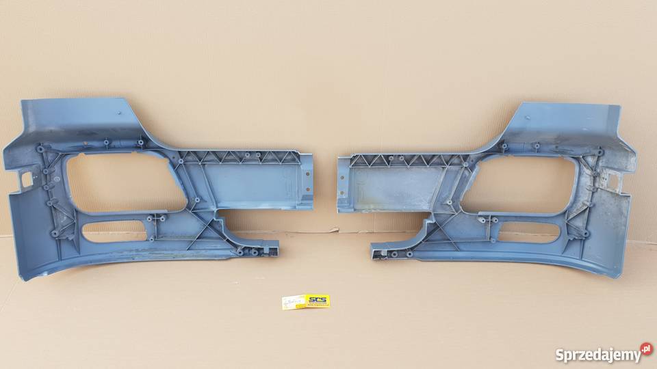 MERCEDES ACTROS MP2 ZDERZAK OKULAR ORYGINAŁ Bieleń