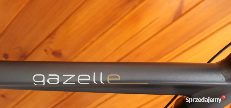 Rower męski Gazelle Eclipse H 65 I inne rowery Milanówek sprzedam