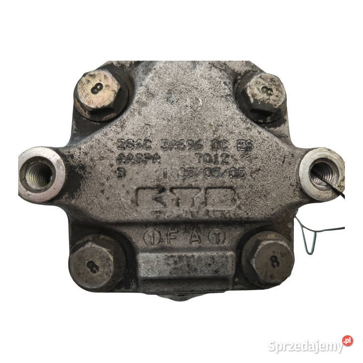 POMPA WSPOMAGANIA Ford Fiesta MK6 Fusion 125 14 Chełm