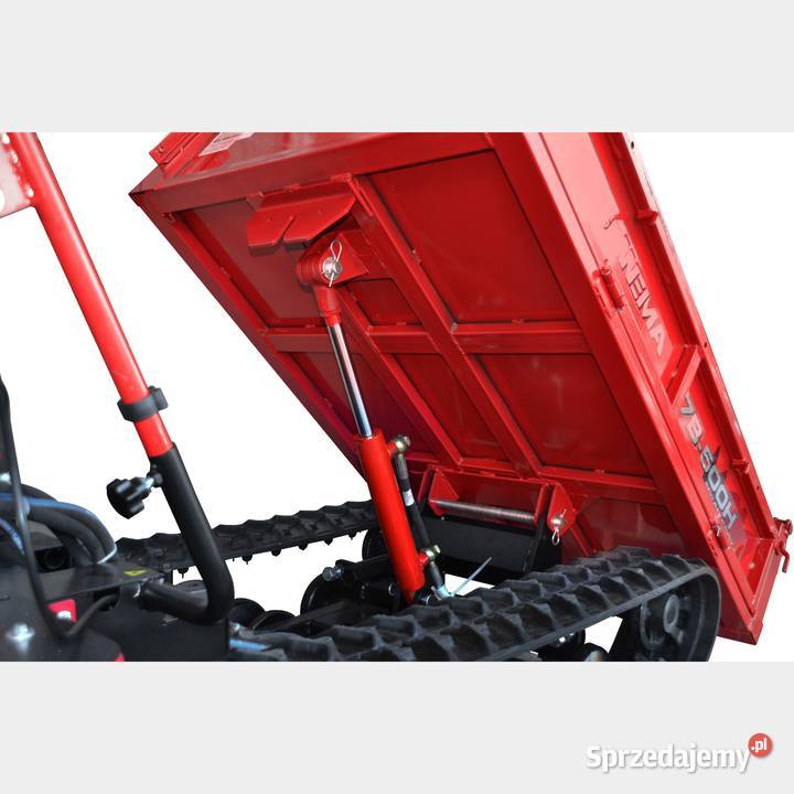 Wózek Miniwywrotka Hydrauliczny Weima Ładowność mazowieckie Pułtusk sprzedam