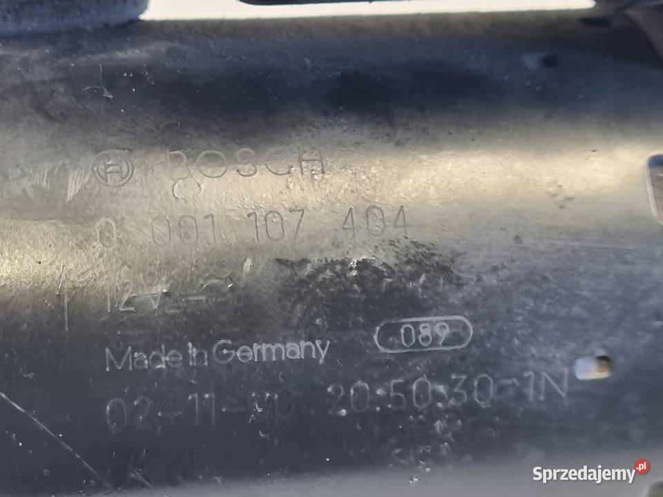 ROZRUSZNIK Opel Astra G 18 16V Z18XE Bosch osobowe Rudka